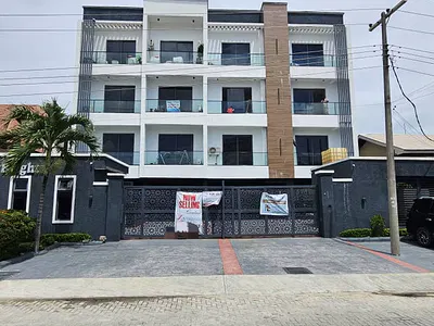 3 Bedroom Luxury Apartment with Pool — Lekki Phase 1, Lekki, Lagos