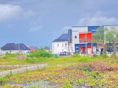 600SQM Land in a Very Serene Environment — Adiva Estate (Inside Beachwood Estate Bogije Ibeju Lekki Lagos, Bogije, Ibeju Lekki, Lagos