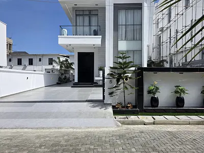 Five Bedroom Fully Detached Duplex — Osapa, Lekki, Lagos