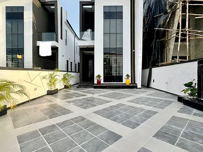 5 Bedroom Detached Duplex with Swimming Pool — Ikota, Lekki, Lagos