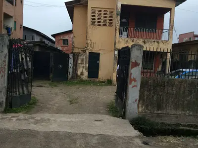 Detached House on Full Plot of Land — Folawiyo Bankole, Masha, Surulere, Lagos