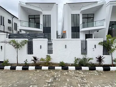 Five Bedroom Fully Detached Duplex — Orchid Road, Lafiaji, Lekki, Lagos
