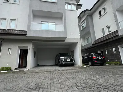 3-Bedroom Terraced Duplex with BQ — Lekki Right, Lekki, Lagos