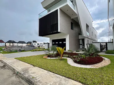 5 Bedroom Detached Duplex Smart Home — Lekki, Lagos