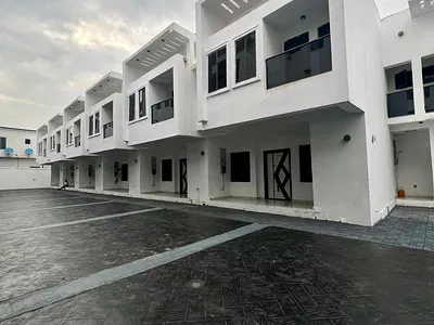 3 Bedroom Terraced Duplex with Pool — Lekki, Lagos
