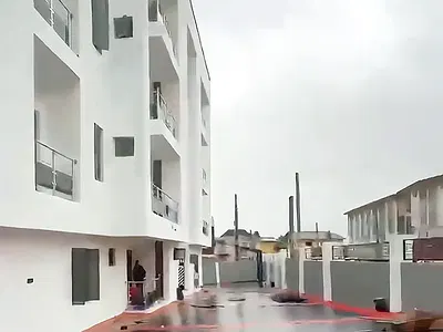 Standard 3 Bedroom Apartment with BQ in a Spacious Compound — Ifako, Gbagada, Lagos