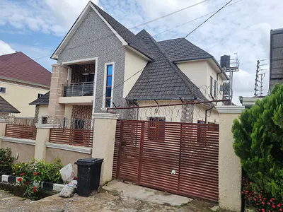 Beautiful Spacious Brand New 5bedroom Duplex — In an Estate in Von Road, Lugbe District, Abuja