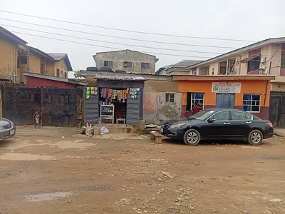 526SQM Residential Land with Structures — Off Miyaki Road Oworo, Gbagada, Lagos