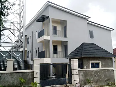 Newly Built 6 Bedroom Terraced Duplex with BQ — Guzape District, Abuja