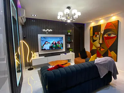 Luxury 1 Bedroom Flat with Netflix and House Cleaning — Phase 1, Lekki, Lagos