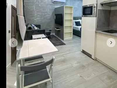 Luxury Studio Apartment with Fitted Kitchen and House Keeping — Off Admiralty, Lekki Phase 1, Lekki, Lagos