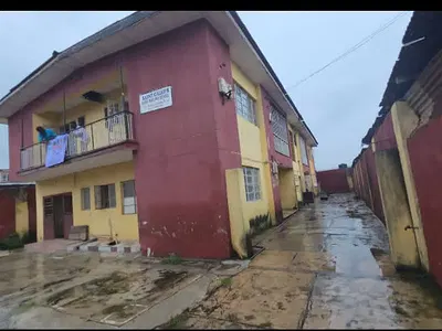 4 Units of 3 Bedroom Flat — Ifako Gbagada, Ifako, Gbagada, Lagos