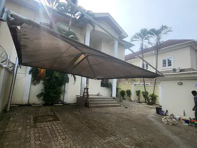 Luxurious Massive 4bedroom Semi-Detached Duplex with 2rooms BQ — By Police Command, Garki, Abuja