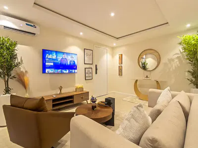 Luxury 1-Bedroom Luxury Apartment with Swimming Pool and Gymnasium — Lekki, Lagos