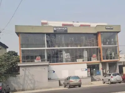 250SQM Open Plan Floor Space on the Ground Floor — Ahmadu Bello Way, Victoria Island (VI), Lagos