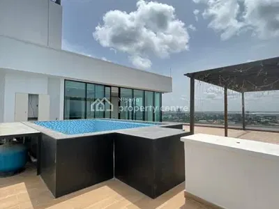 Newly Built and Luxurious 4 Bedroom Penthouse with 2 BQS — Ikoyi, Lagos