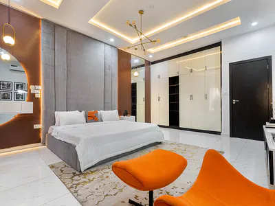 4 Bedroom Semi-Detached Duplex with BQ — Lekki, Lagos