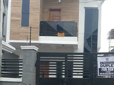 Very Spacious and Beautiful 4bedroom Detached Duplex with BQ Ikota GRA — Ikota GRA, Lekki, Lagos