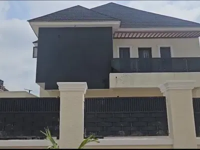 5 Bedroom Fully Detached Duplex with BQ — Galadimawa, Abuja