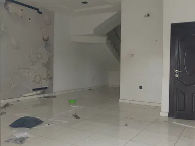 Beautiful Spacious and Newly Out 4bedroom Terrace Duplex with BQ — Ilaje Mobile Road Estate, Ajah, Lagos
