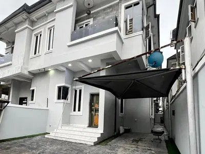 Exquisite Luxury 4 Bedroom Semi Detached Duplex with BQ — Lekki, Lagos