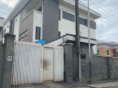 4 Bedroom Terraced Duplex with BQ — Lekki, Lagos