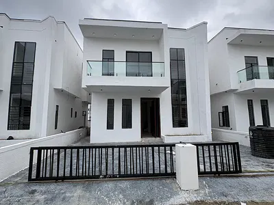 Brand New 4 Bedroom Duplex in a Family Friendly Estate — Lagos Business School Axis, Sangotedo, Ajah, Lagos