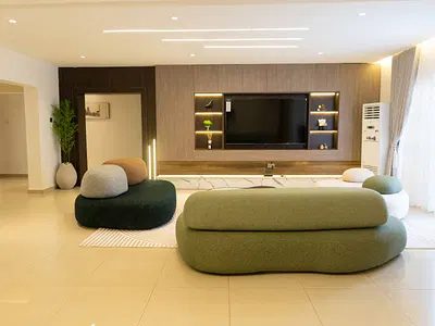 2 Bedroom Apartment with Pool — Orji Uzo Kalu Close, Mabushi, Abuja