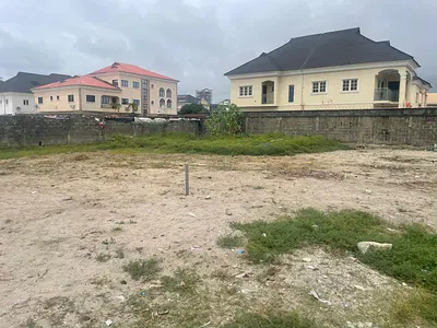 Prime Cornerpiece 1,040 SQM of Land — Lekki, Lagos
