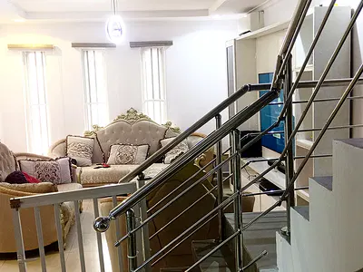 Fully Furnished 4 Bedroom Duplex + BQQ — Lekki, Lagos