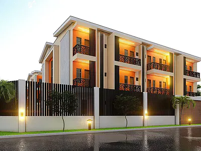 Off Planned Studio Apartments Suitable for Investments — Opposite Funaab, Alabata, Abeokuta North, Ogun