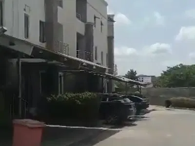 Super Distress 4 Bedroom Terrace Duplex+ 1 Roam BQ — Dakibiyu/Jabi by Kings Court Estate., Dakibiyu, Abuja