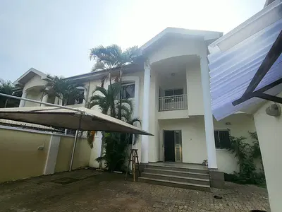 Superluxury 4bedroom Semi-Detached Duplex with 2bedroom BQ — Garki, Abuja