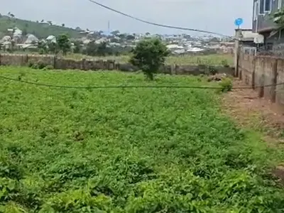 1100 Square Meters Plot in a Very Good Location — Apo, Abuja