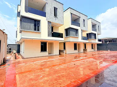 Newly Built 4 Bedroom Duplex — Ogba, Ikeja, Lagos