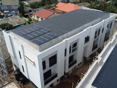 4 Bedroom Plus BQ Smarthome Terrace — Mende, Maryland, Lagos