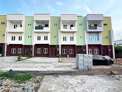 4 Bedroom Terraced Duplex with BQ — Katampe, Abuja