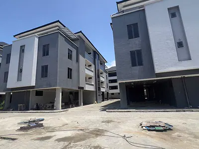 Newly Built Block of Flats with 36 Units — Lekki, Lagos