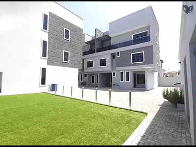5 Bedroom Terraced Duplex with 2years Payment Upfront — Lekki, Lagos