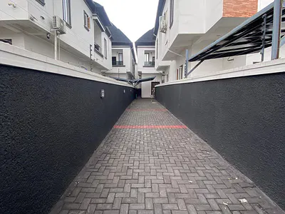 4 Bedroom Fully Detached Duplex with BQ — Lekki, Lagos