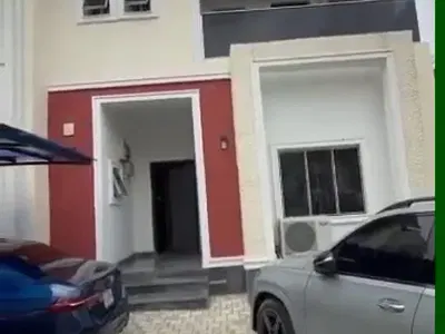 4 Bedroom Semi Detached Duplex with BQ in Fha Guzape — Fha, Guzape District, Abuja