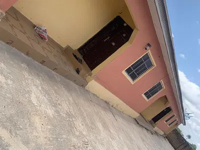 Building with 16 Self Contained Rooms N 4 Mini Flat — Phase 2 Road, Oye, Ekiti