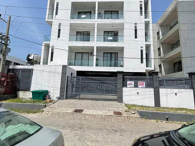 2 Bedroom Flat with Elevator No Furniture's Included — Lekki, Lagos