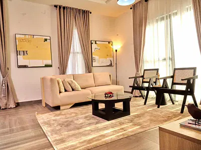 2 Bedroom Serviced Flat — Lekki, Lagos