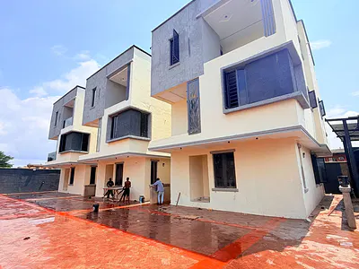 Newly Built 4 Bedroom Fully Detached Duplexes — Ikeja, Lagos