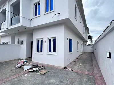 4bedroom Semi Detached Duplex at Sparklight Estate Opposite Opic — Sparklight Estate Opposite Opic Estate Lagos, Opic, Isheri North, Lagos