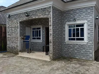 3 Bedroom Bungalow Alone in the Compound — Ozuoba, Port Harcourt, Rivers