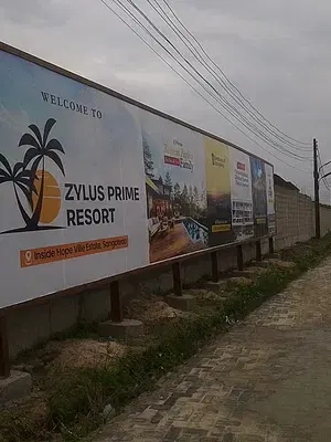 C of O Dry Land in a Developed Estate — Hopeville Estate, Sangotedo, Ajah, Lagos