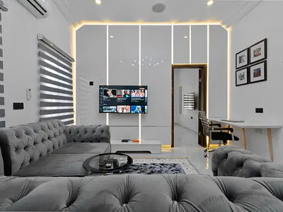 Premium 1 Bedroom Fully Furnished and Serviced Apartment — Lekki, Lagos