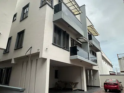 4 Bedroom Terraced Duplex with 2 BQ — Platinum Way Lekki Lagos, Ikate, Lekki, Lagos